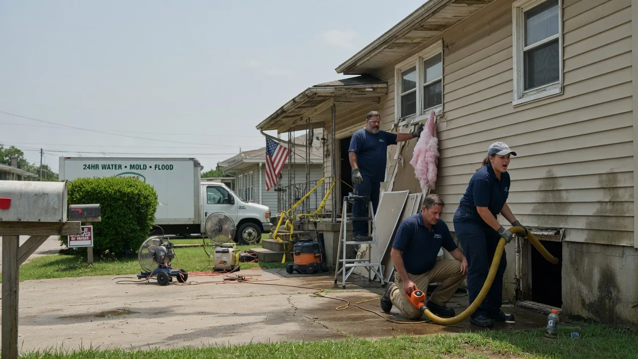 Water Damage Repair in Ambridge, PA near me